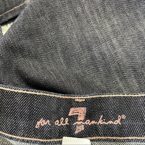 7 for all Mankind Denim Women Jeans - Picture 3 of 7